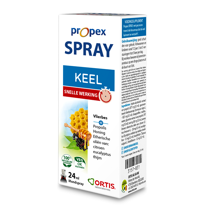 Ortis Propex spray 24ml PL33/143